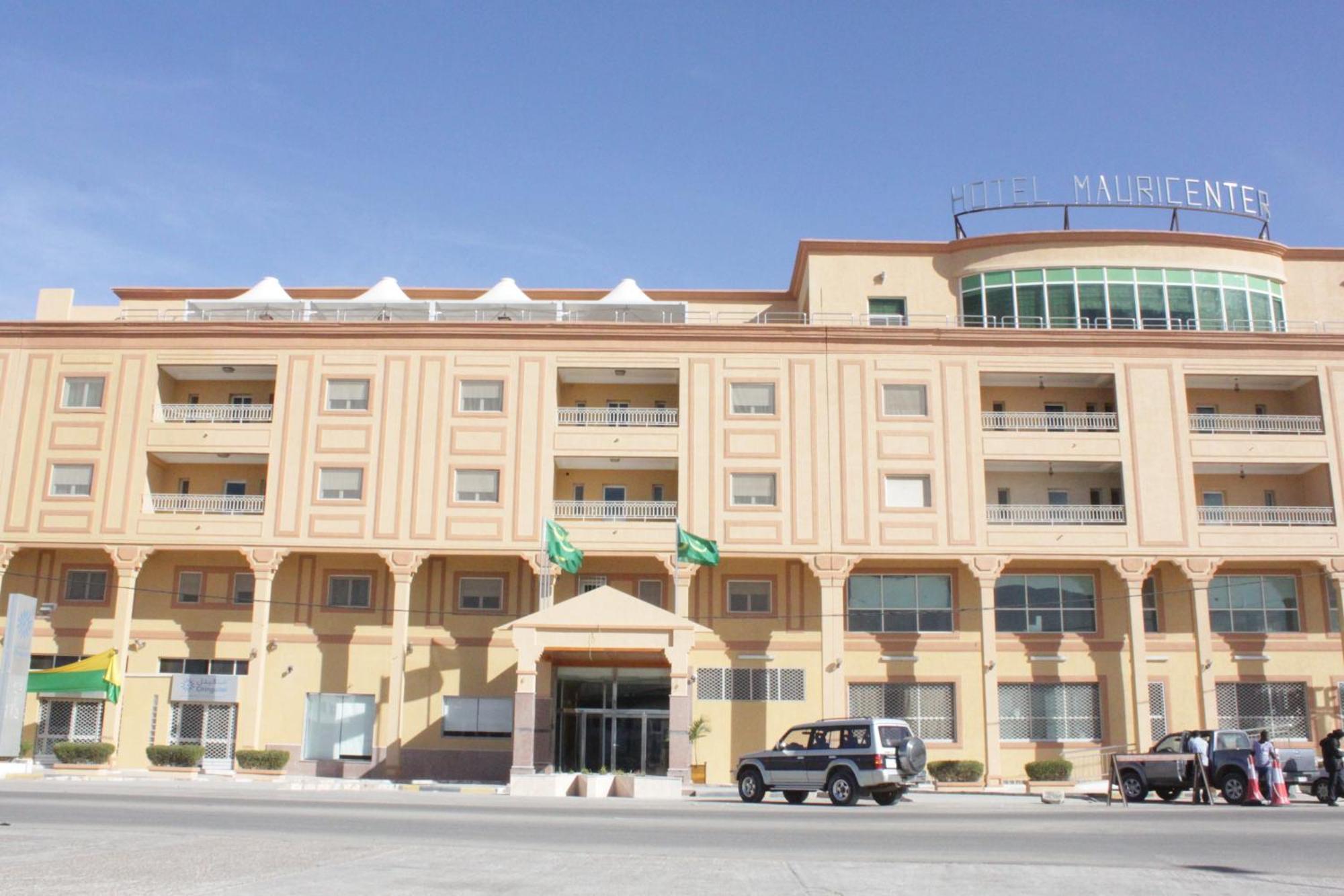 Hotel Mauricenter Нуакшот Екстер'єр фото